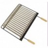 PARRILLA BARBACOA INOX. 71X41CM.  71621