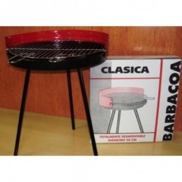 BARBACOA CAMPING 50 ROJO...