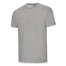 CAMISETA ALGODON GRIS T. M...