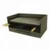 CAJON BARBACOA CON PARRILLA INOX. 61X40X33CM.71515