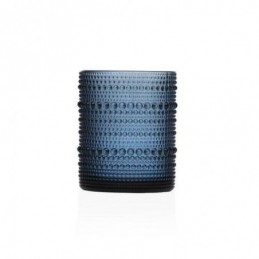VASO CON DISEÑO AZUL 340ML...