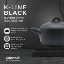 CACEROLA C/TAPA 24CM 5L...