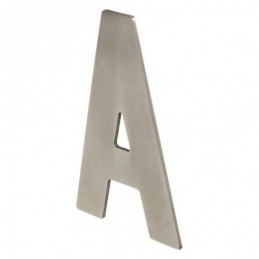 LETRA A ADHESIVA 100X64X2MM...