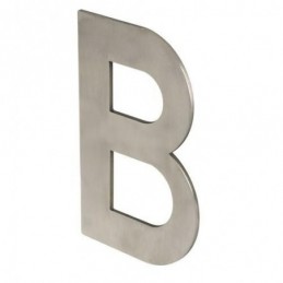 LETRA B ADHESIVA 100X64X2MM...