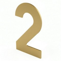 NUMERO 2 ADHESIVO...