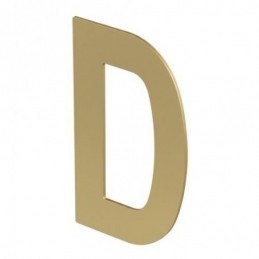LETRA D ADHESIVA 100X64X2MM...