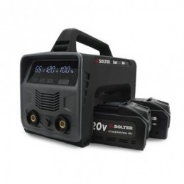 SOLDADOR SOLBAT 40V + PACK...