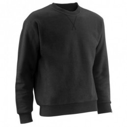 SUDADERA UNISEX NEGRO...