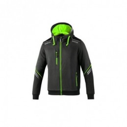 SUDADERA TECNICA HOODED...