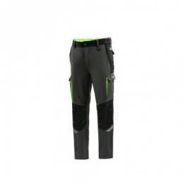 PANTALON TECNICO GRIS/VERDE...