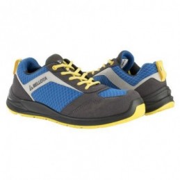 ZAPATO FLEX AZUL-AMARILLO T-42