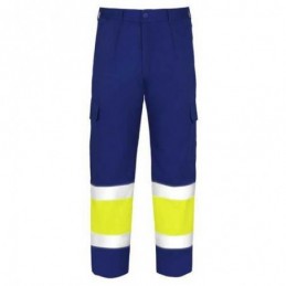 PANTALON A.V. TERGAL AZUL...
